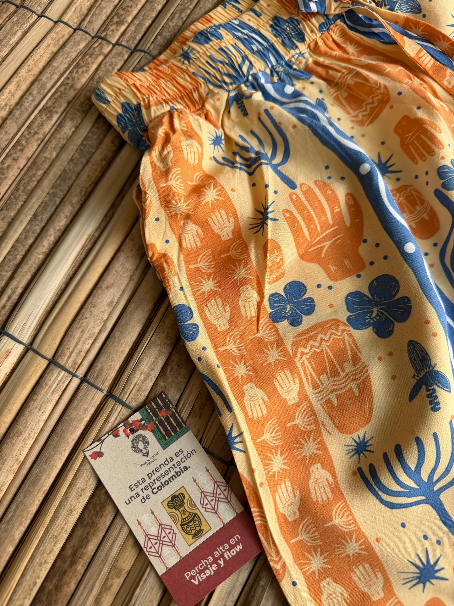 Bermuda/Short unisex estampado Bulla y pesca