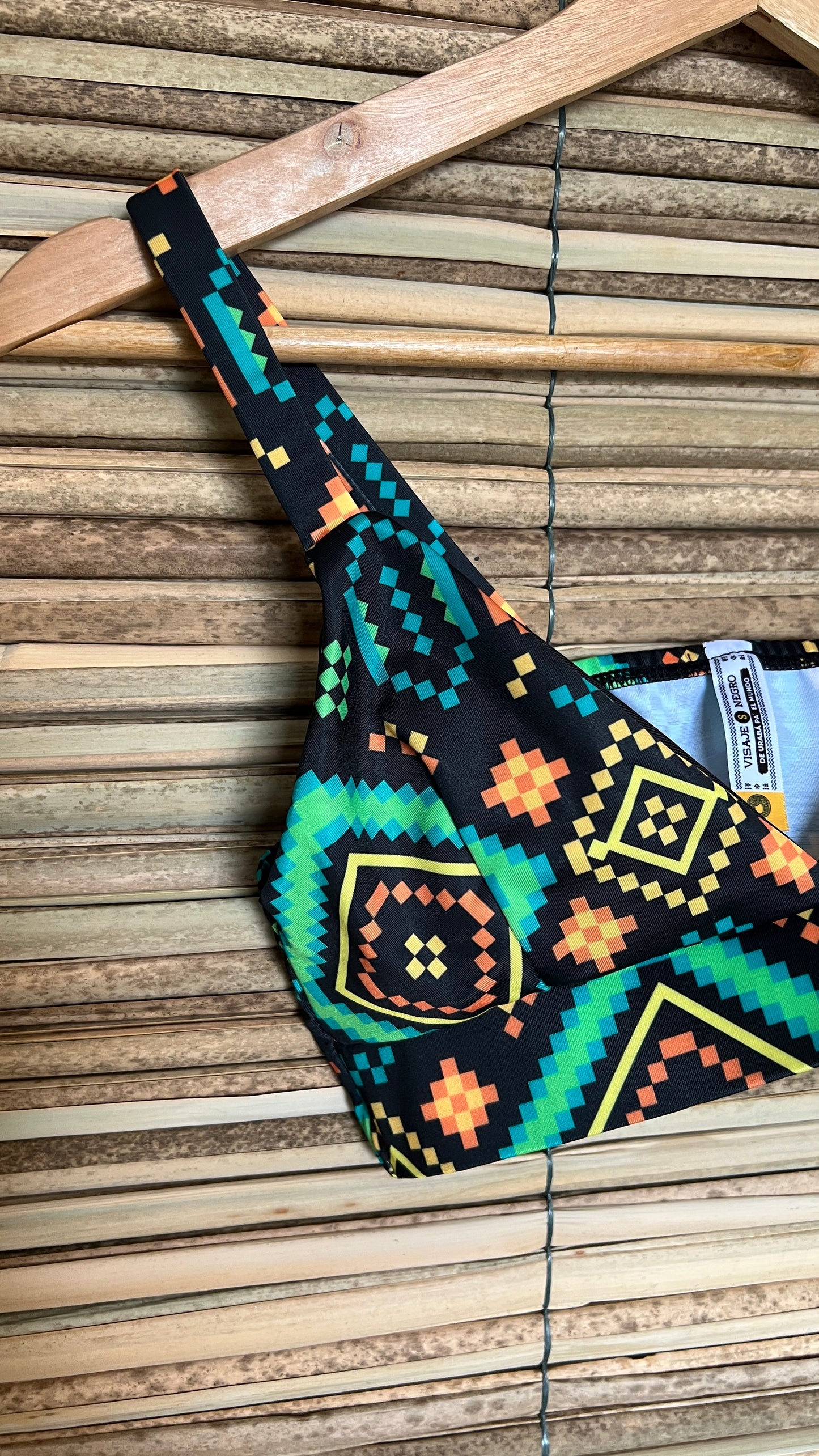Top de BikinI- Rombos de Carambolo