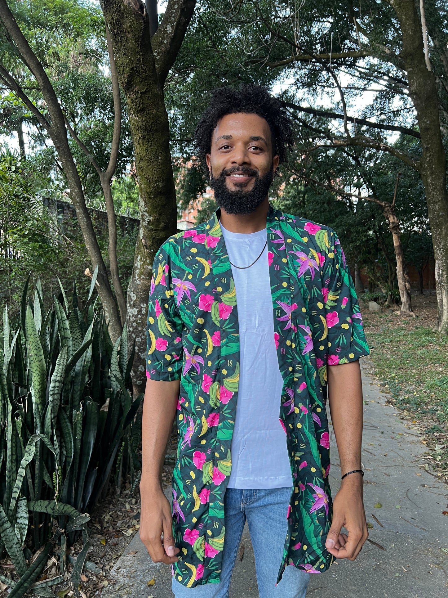 Kimono corto sin género- Diseño La Taja’