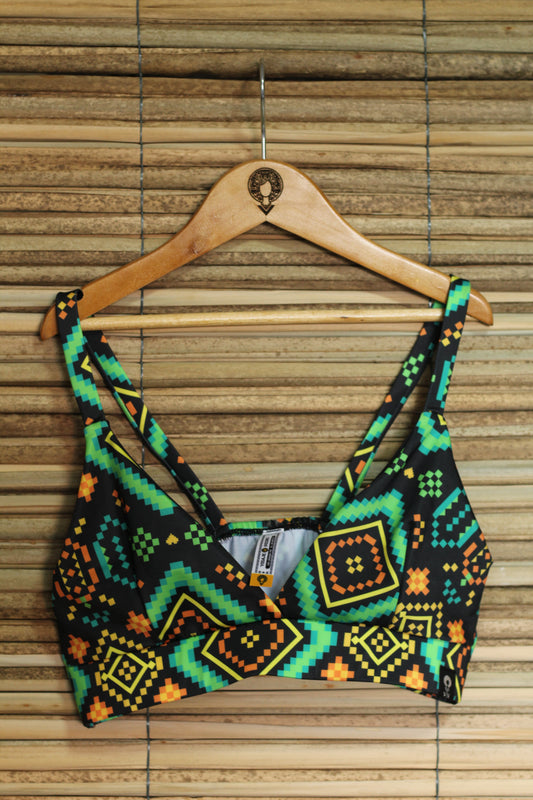 Top de BikinI- Rombos de Carambolo