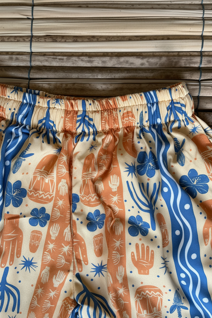 Bermuda infantil Diseño Bulla y pesca