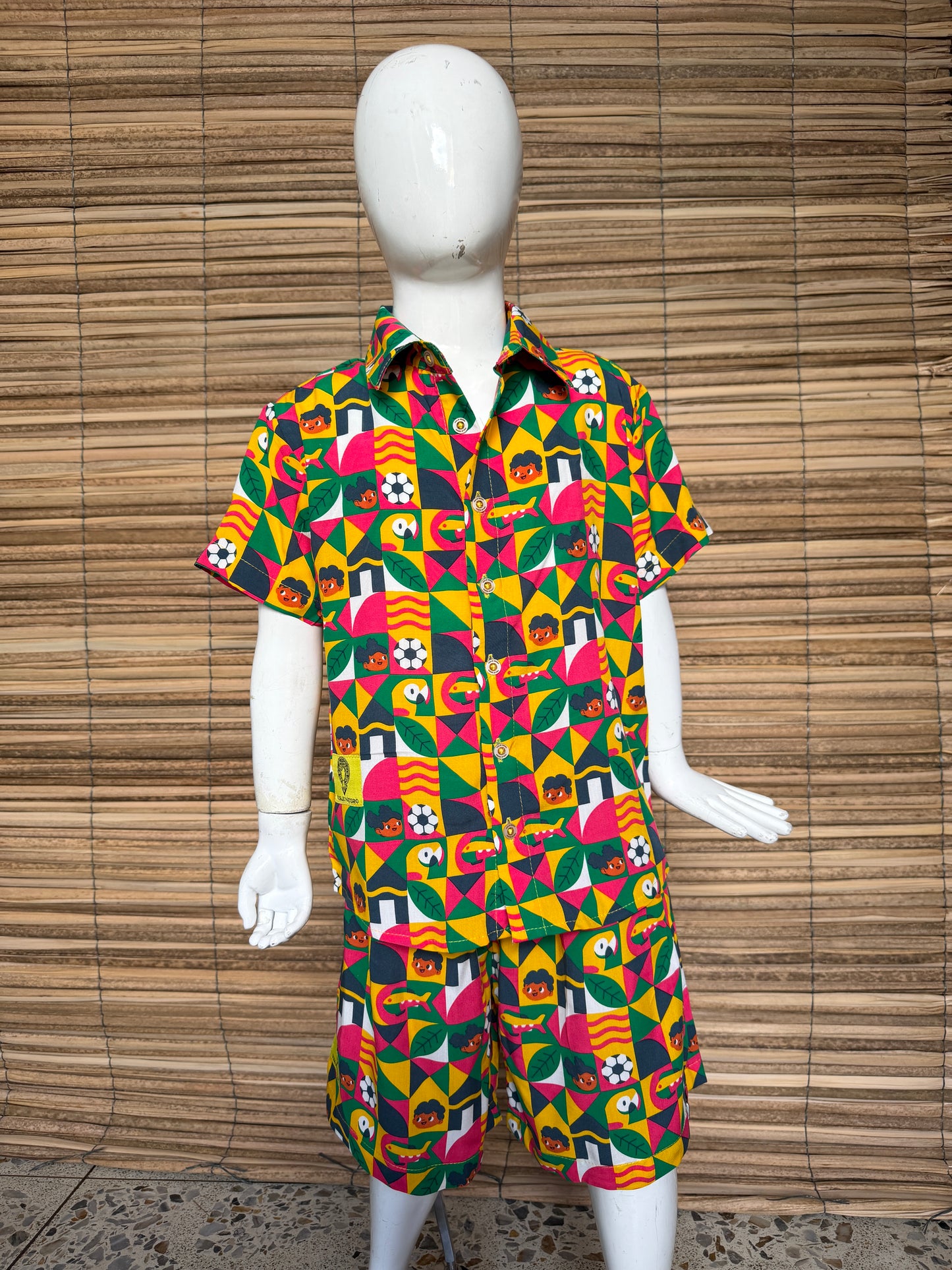 Camisa infantil- Obrero