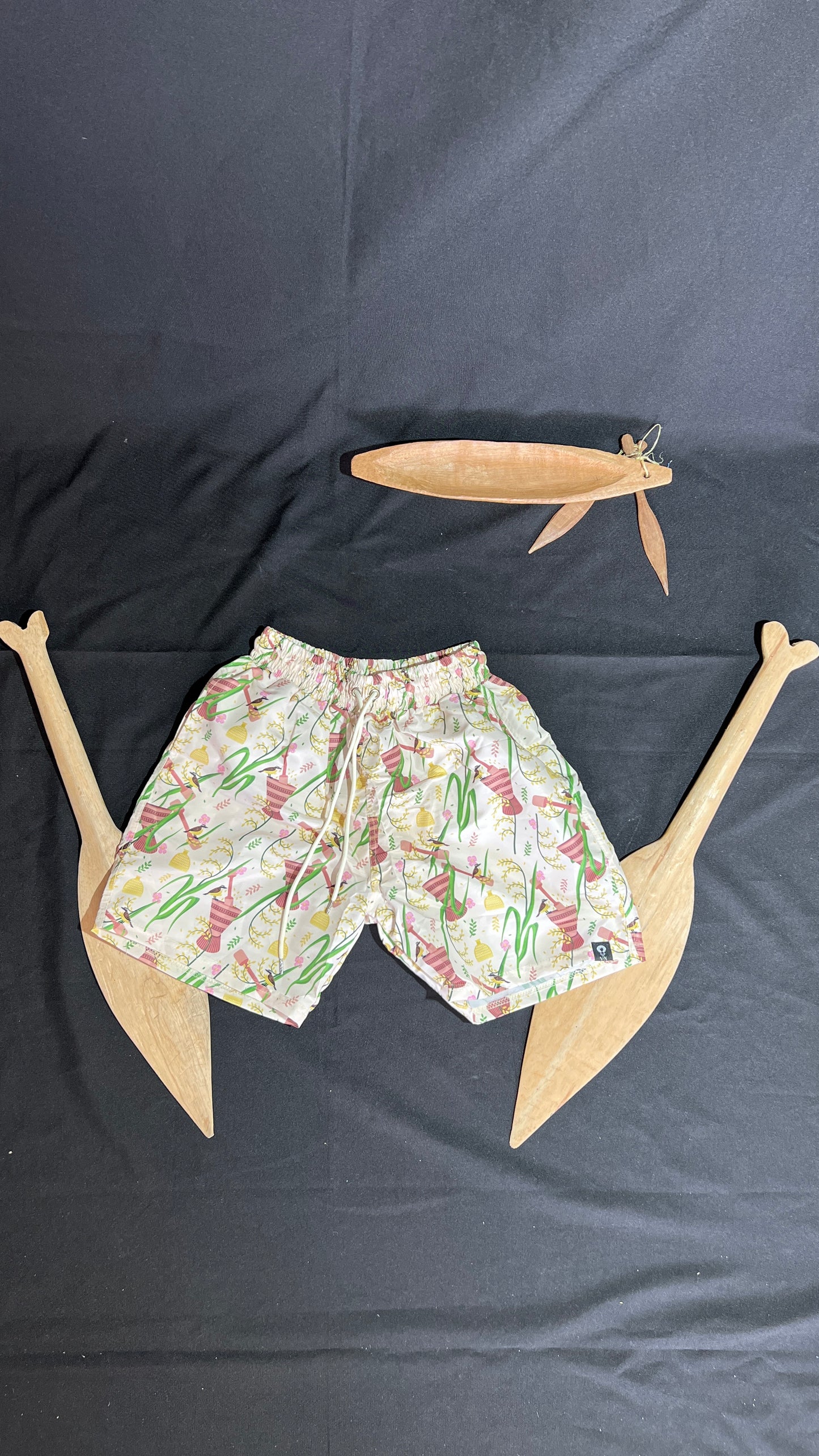 Pantaloneta de Baño Secado Rápido- Diseño pilón