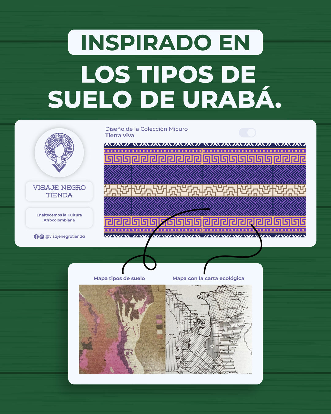 Cartuchera estampada- Tierra Viva