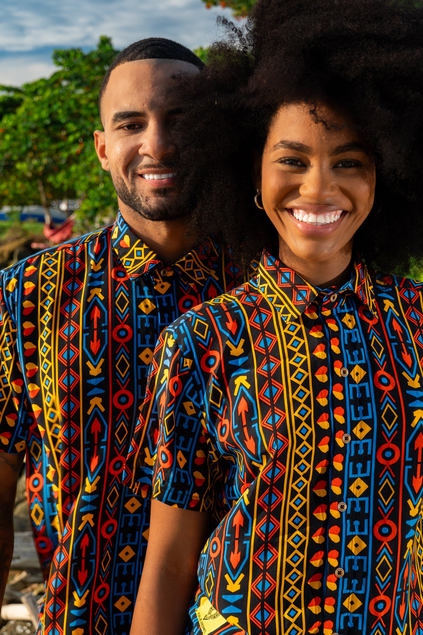 camisas caribeñas
