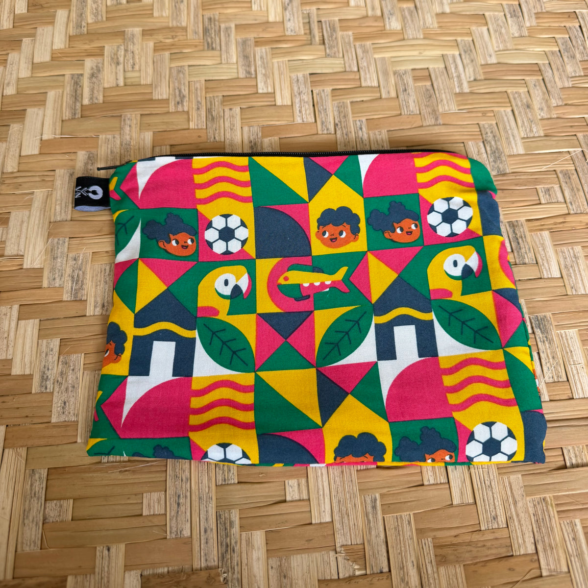 Cartuchera estampado-Obrero