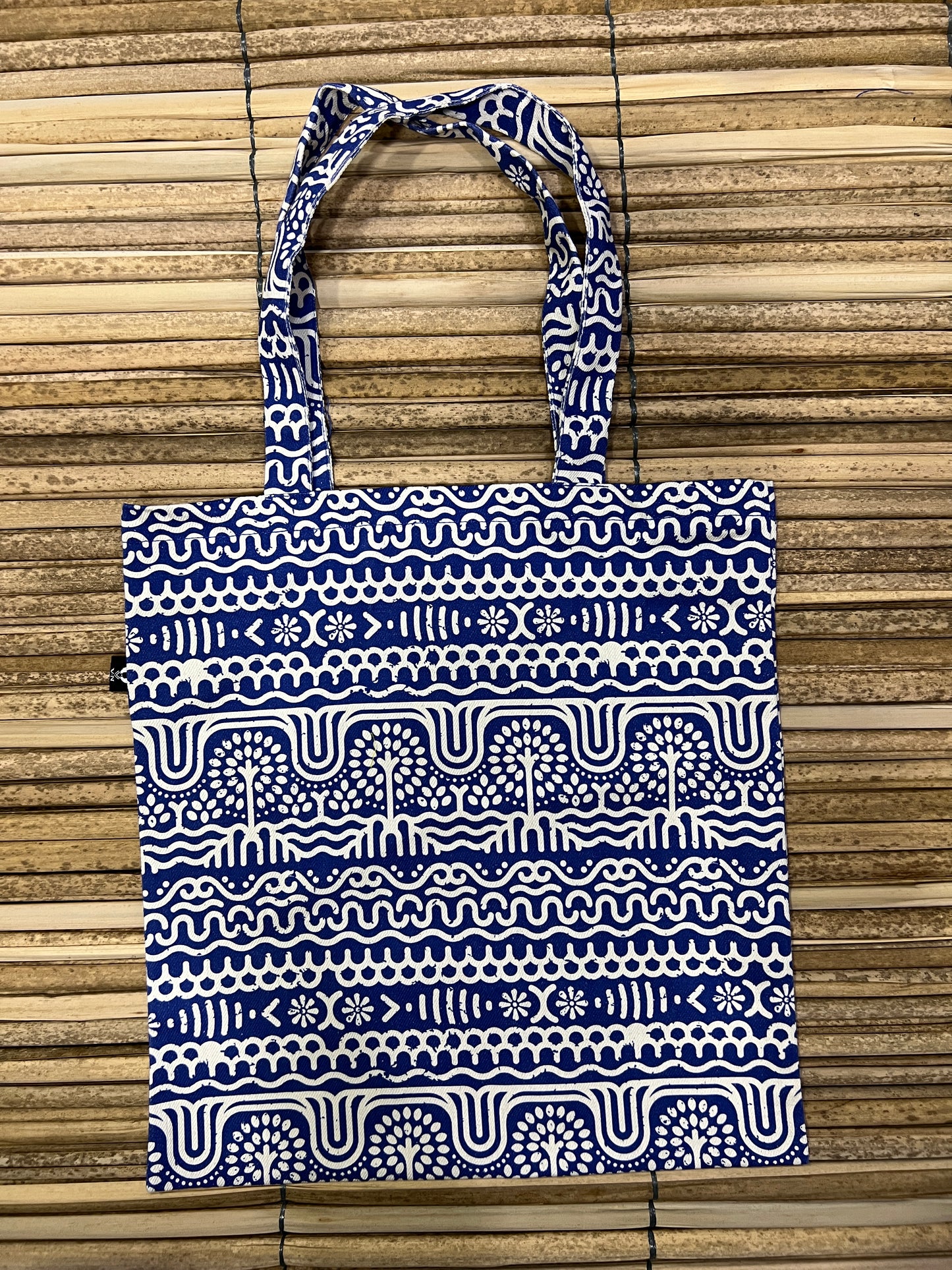 Tote bag/ bolsa de tela diseño Rio Suriquí. 100% algodón.