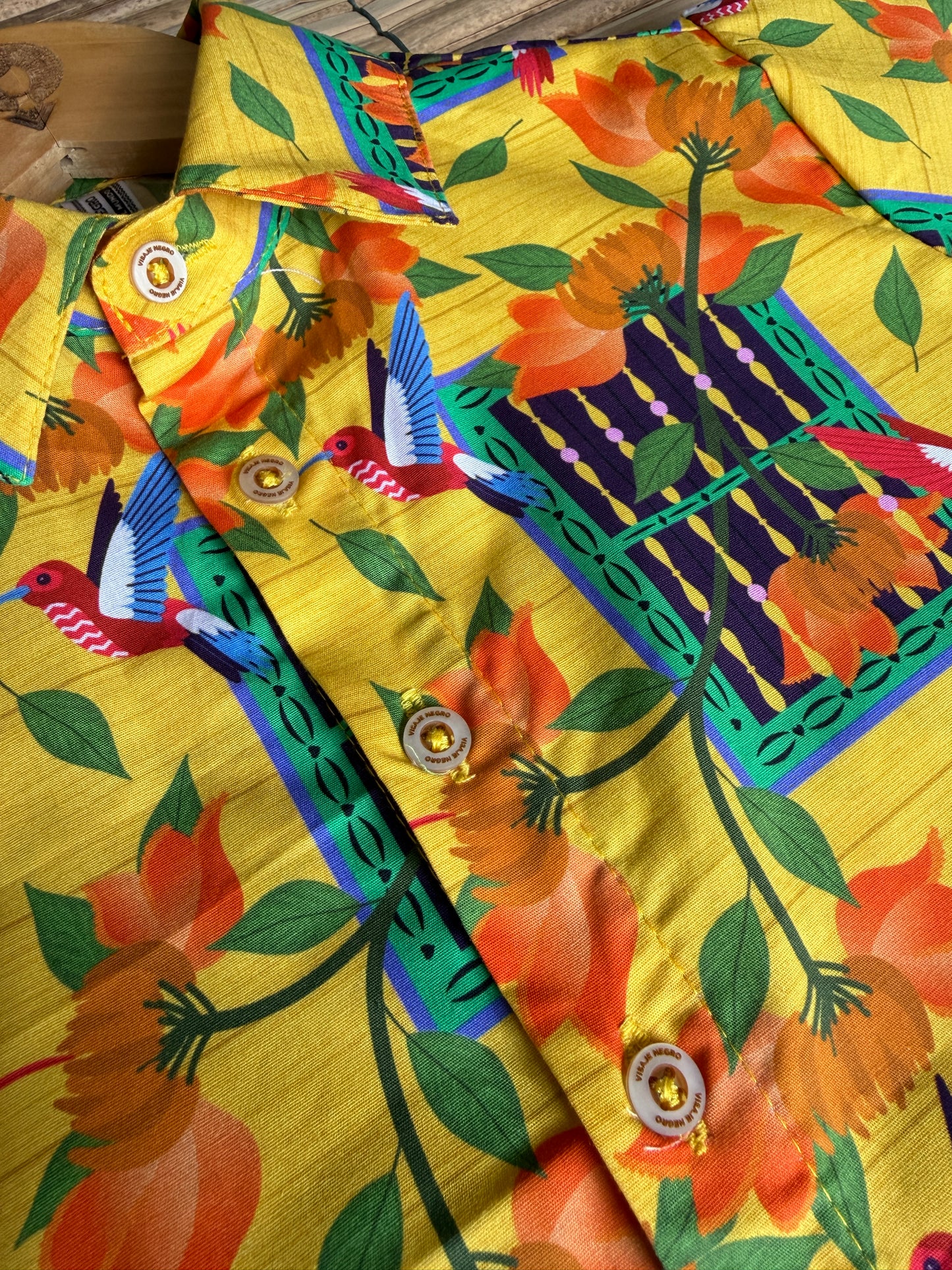 Camisa afro para niños Algodón 100%- Ventana