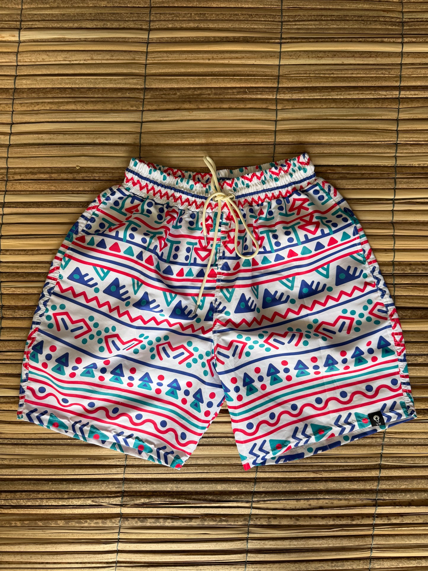 Pantaloneta de baño Palafitos