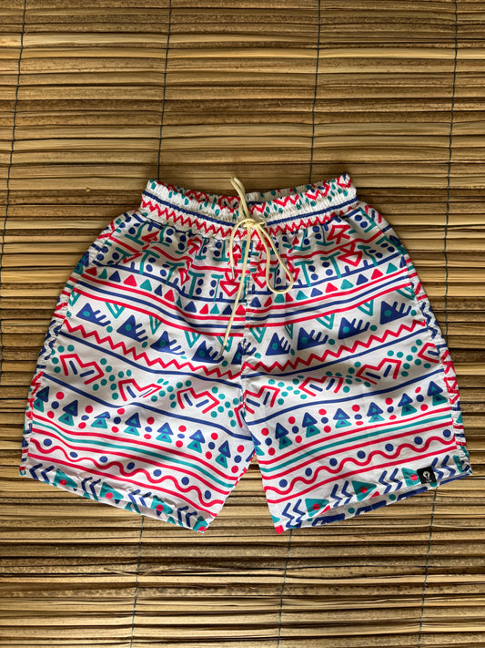 Pantaloneta de baño Palafitos
