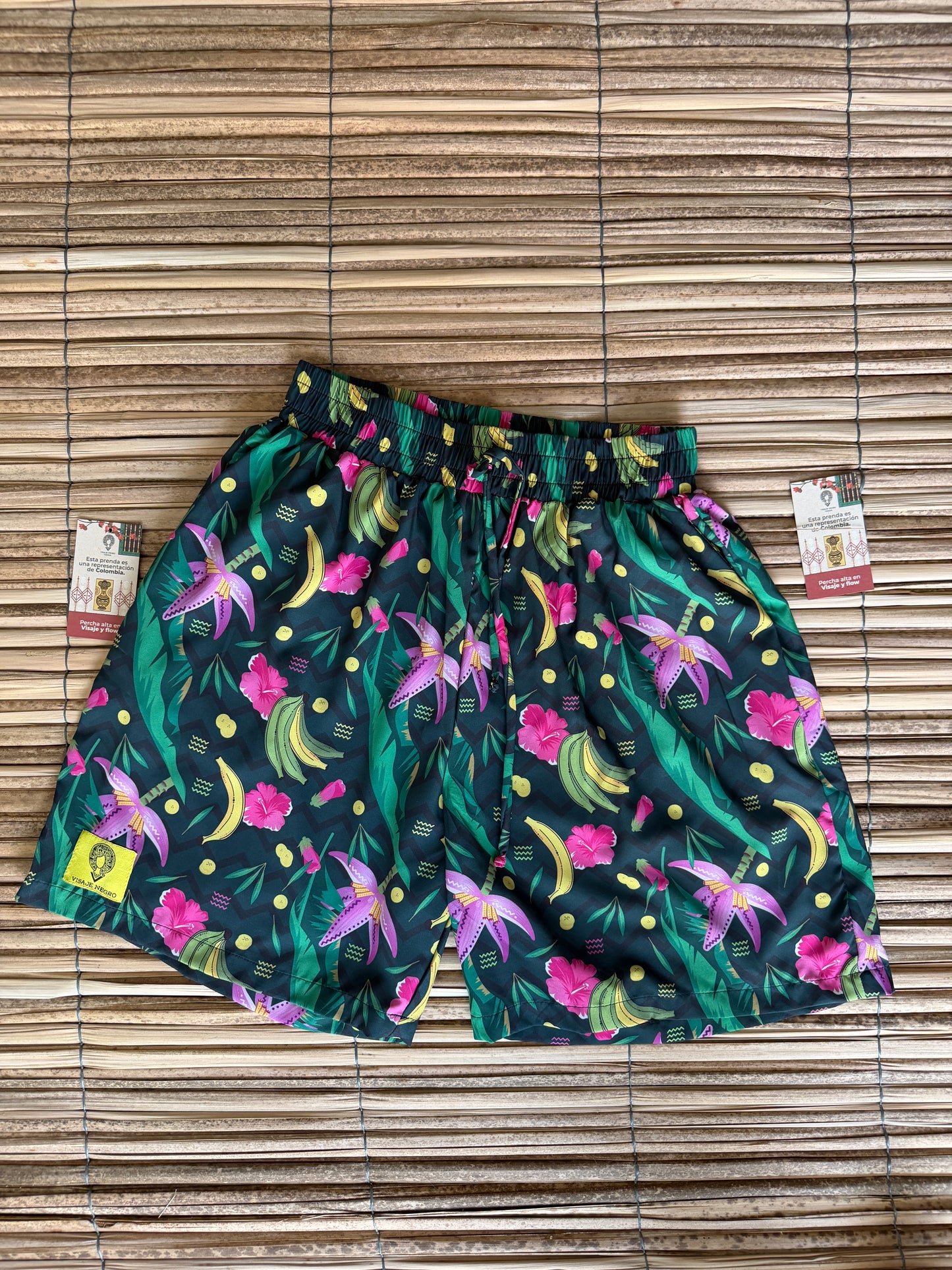 Bermuda/Short unisex Estampado La taja