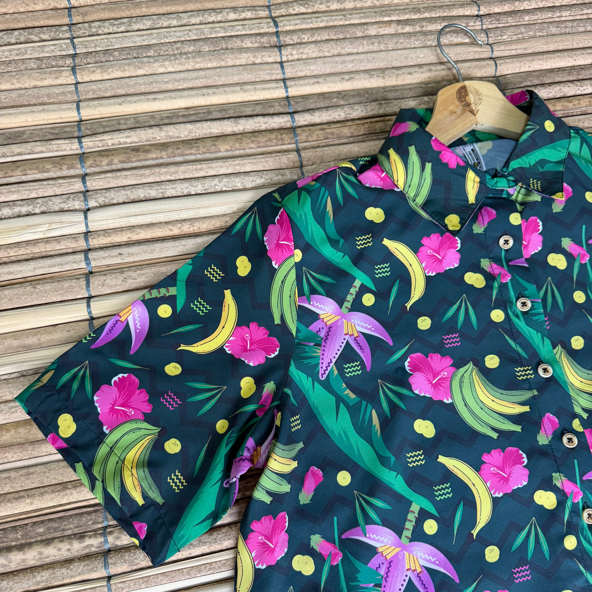 Camisa Crop Top estampado La taja