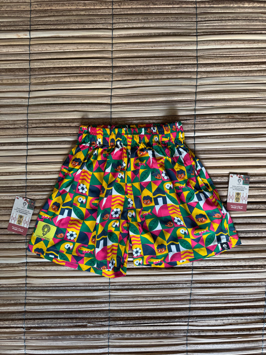 Bermuda infantil Diseño Obrero
