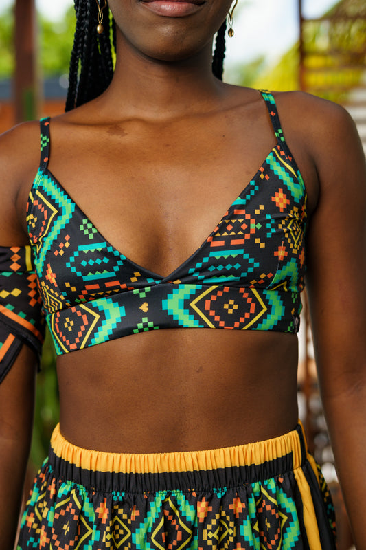 Top de BikinI- Rombos de Carambolo