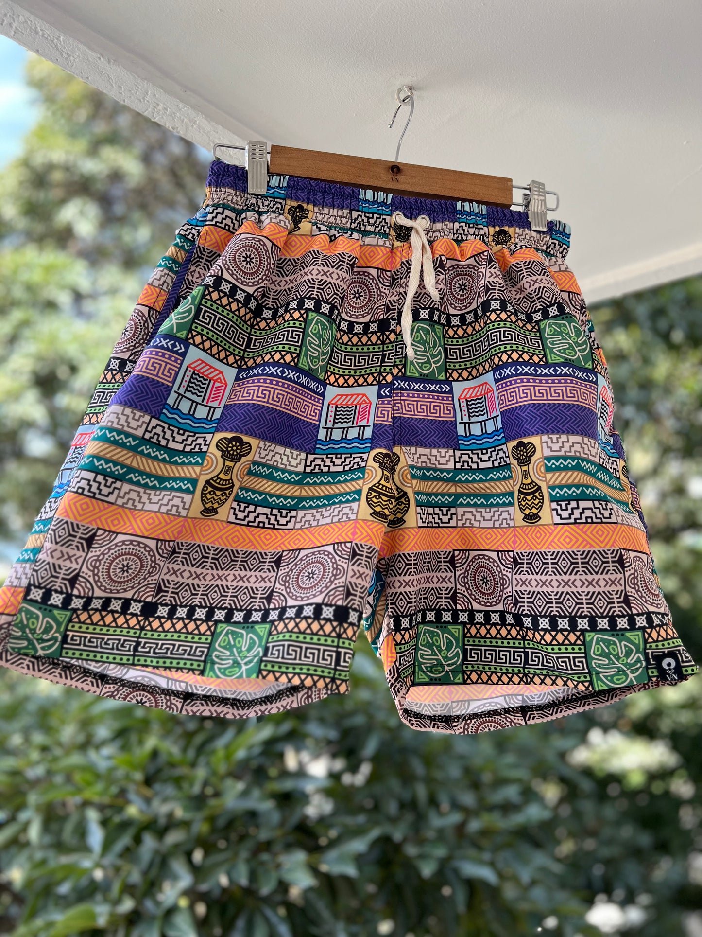 Pantaloneta de baño Poporo