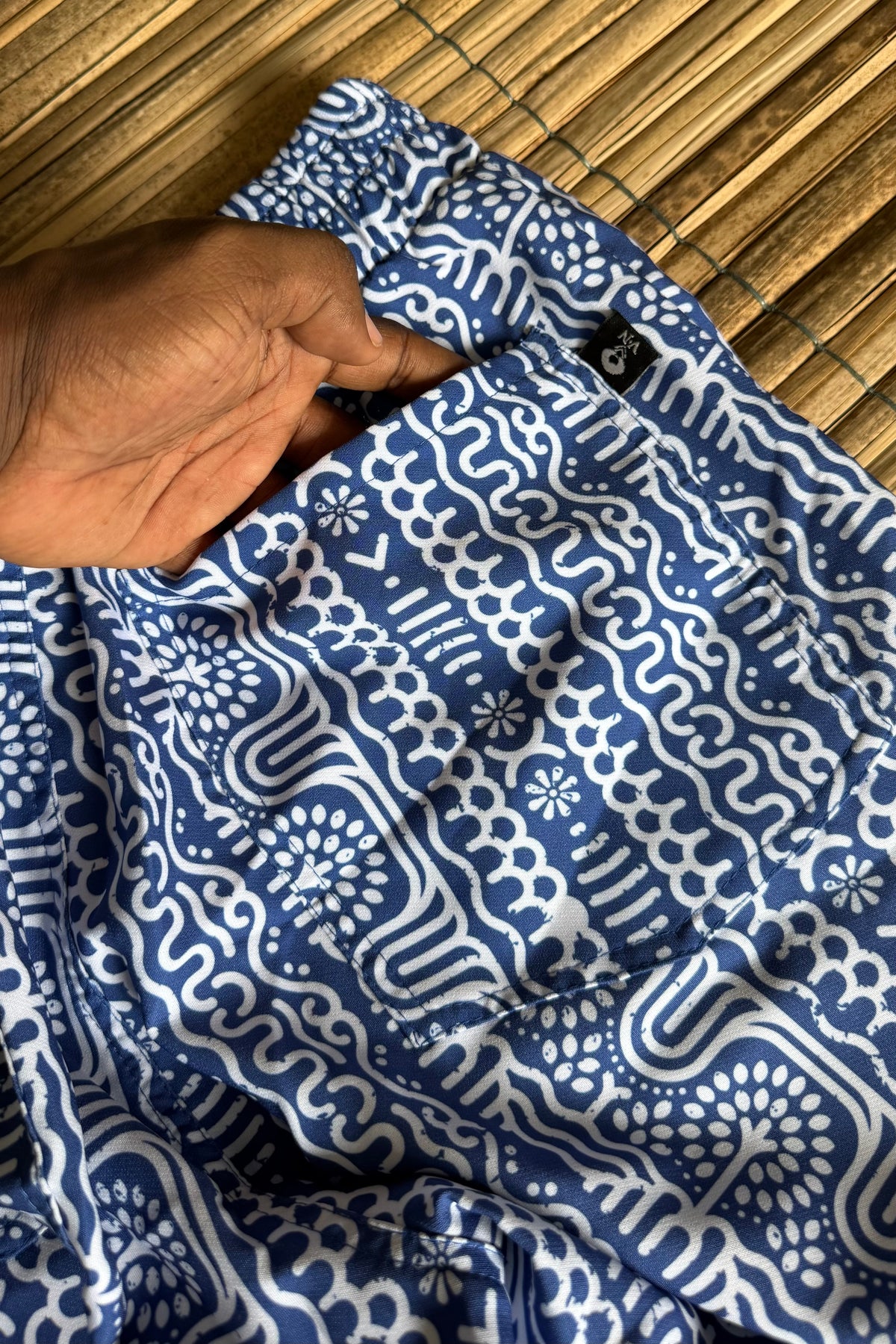 Pantalón unisex Estampado Diseño Río Suriquí