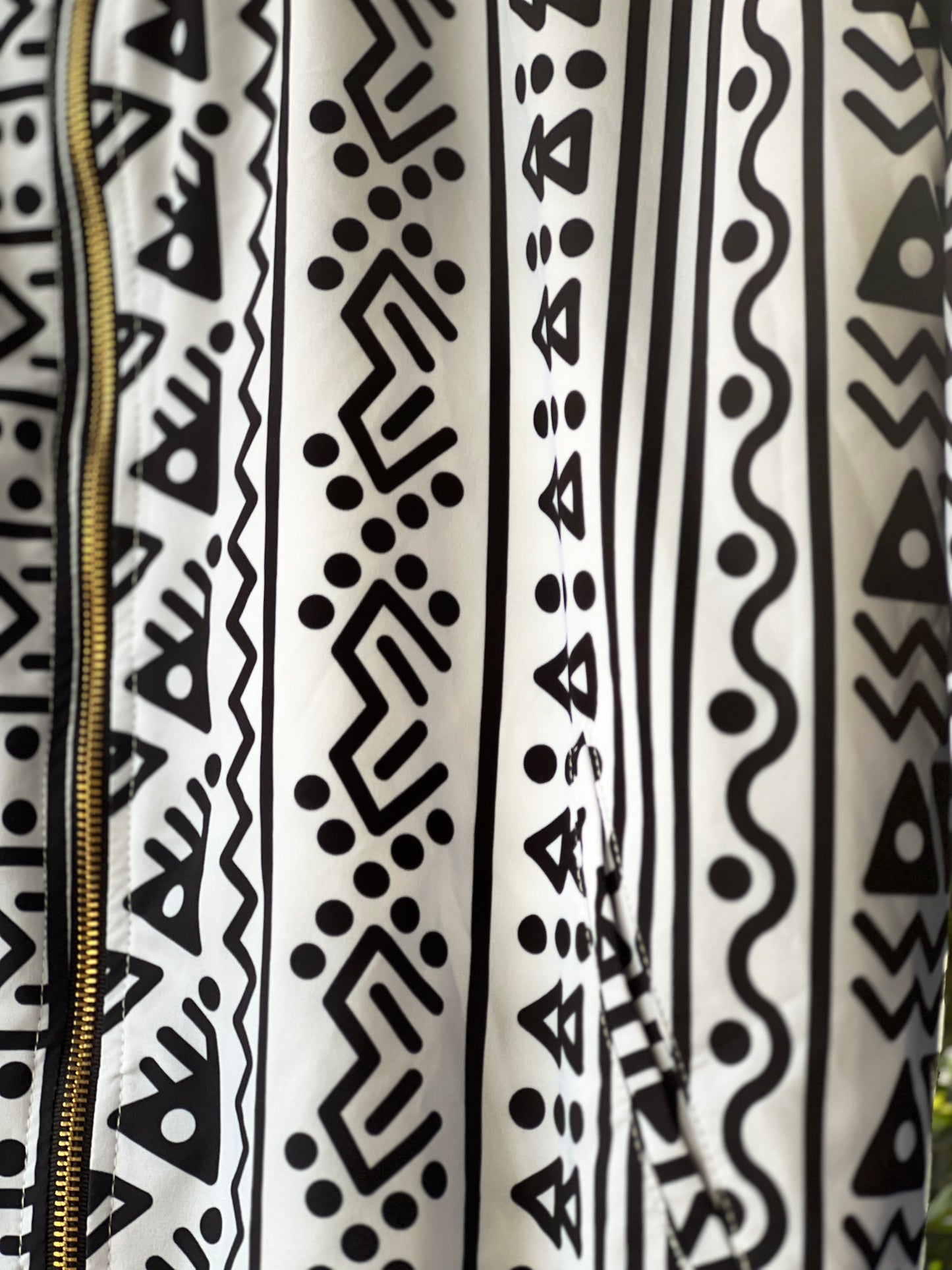 Chaqueta Tambo - Ropa Afro Colombiana – diseño étnico colombiano Visaje Negro