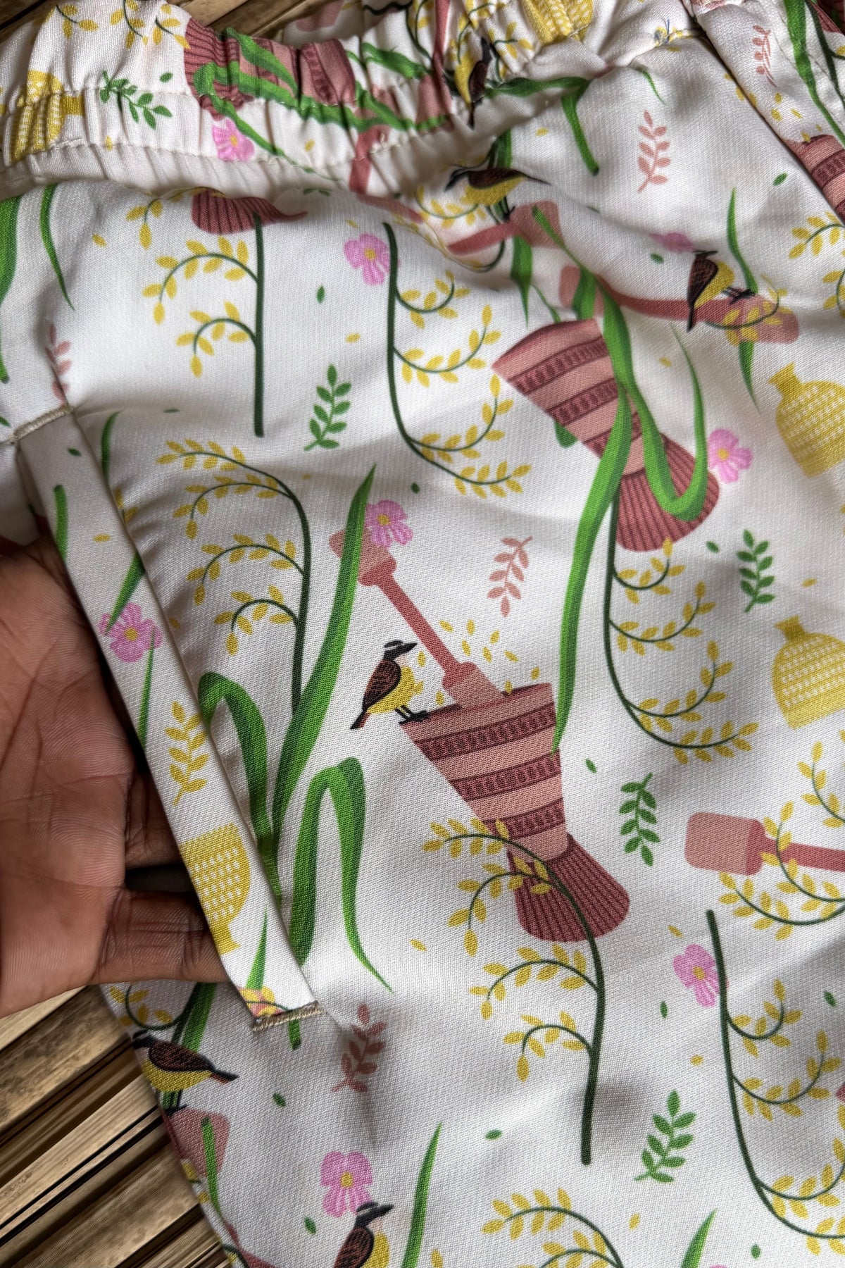Pantalón unisex Estampado Diseño Pilón