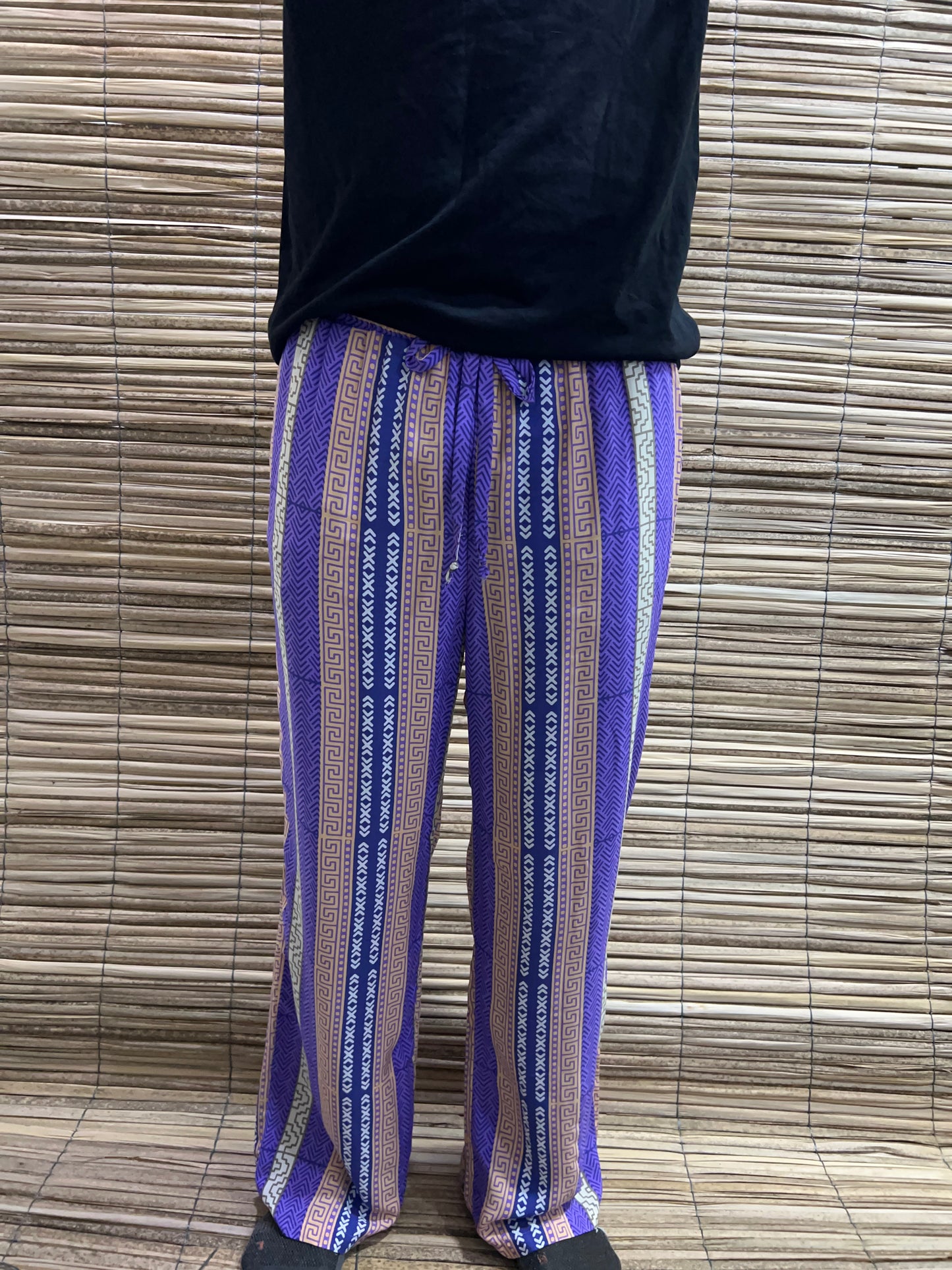 Pantalón estampado unisex Bota Ancha  Diseño Tierra Viva