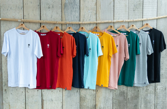 Camiseta bordado afro talla M