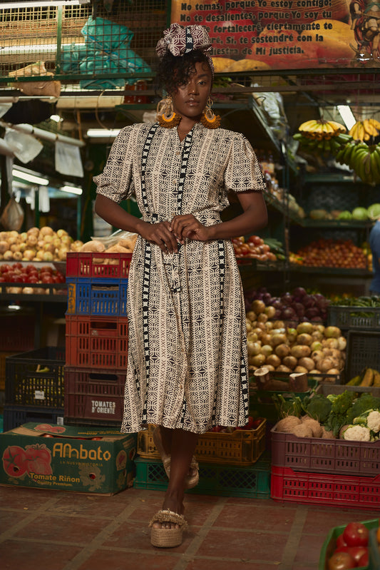 CamiVestiso+correa. Estampado Barcaza