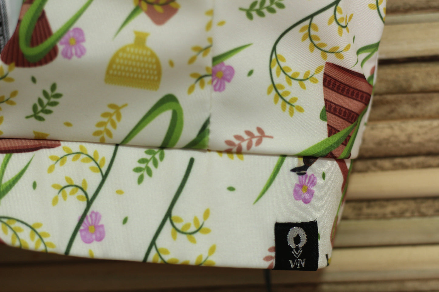 Top- Visaje Negro- Pilón – diseño étnico colombiano Visaje Negro