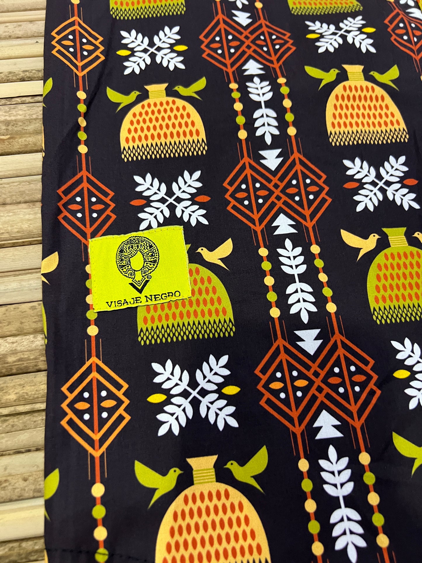 Camisa premium ALGODÓN. Puño de Arroz con cuello inglés