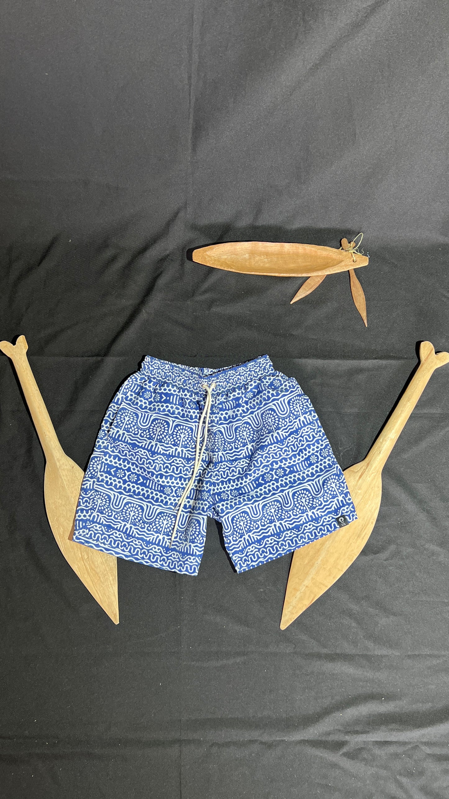 Pantaloneta de baño- Rio Suriquí