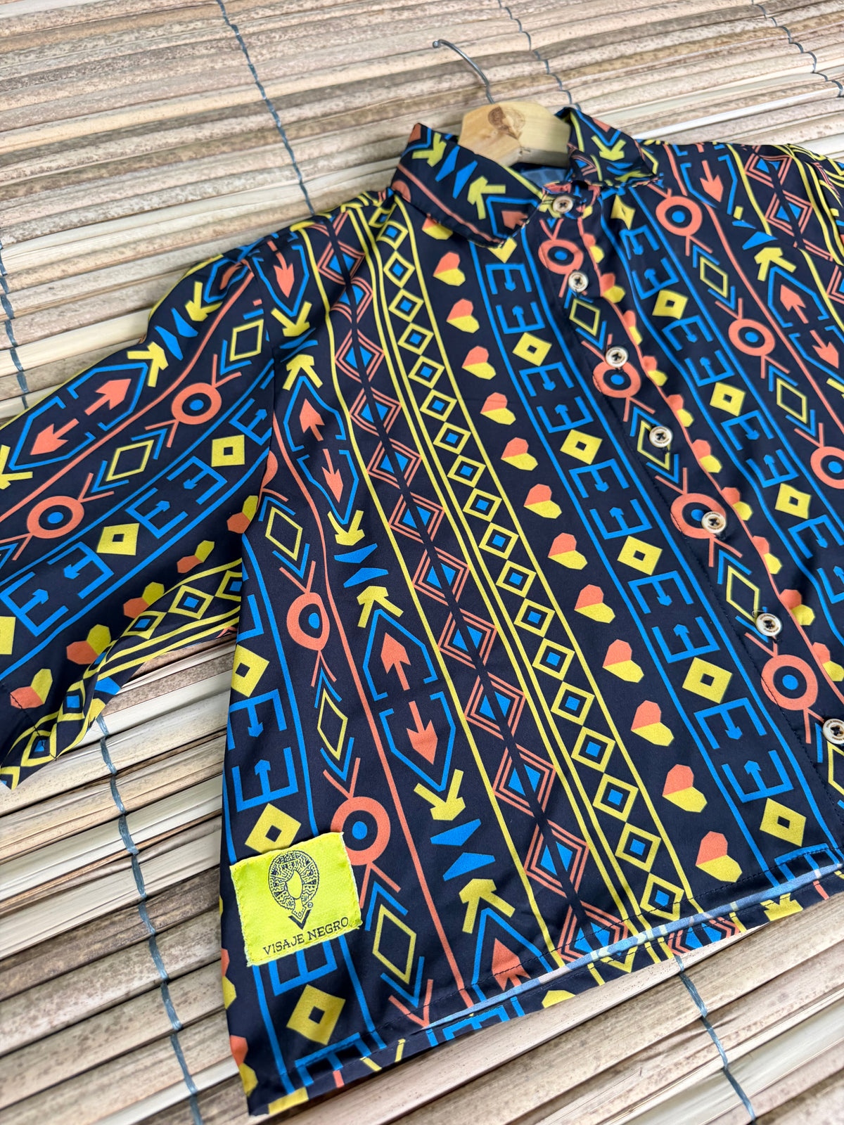 Camisa Crop Top estampado El Alba