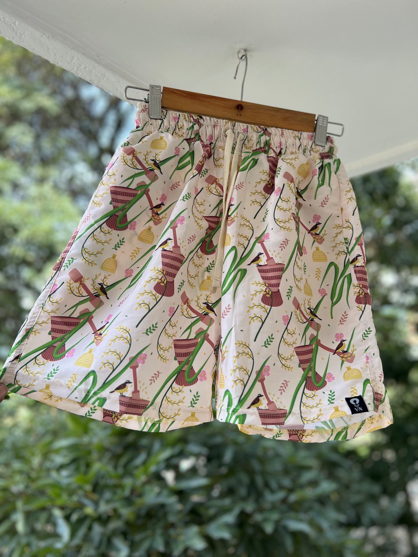 Pantaloneta de Baño Secado Rápido- Diseño pilón