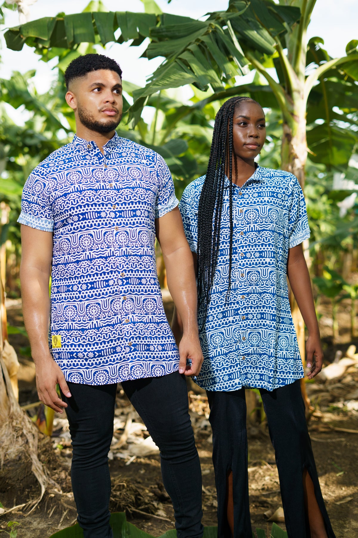 Camisón unisex. Estampado Río Suriquí