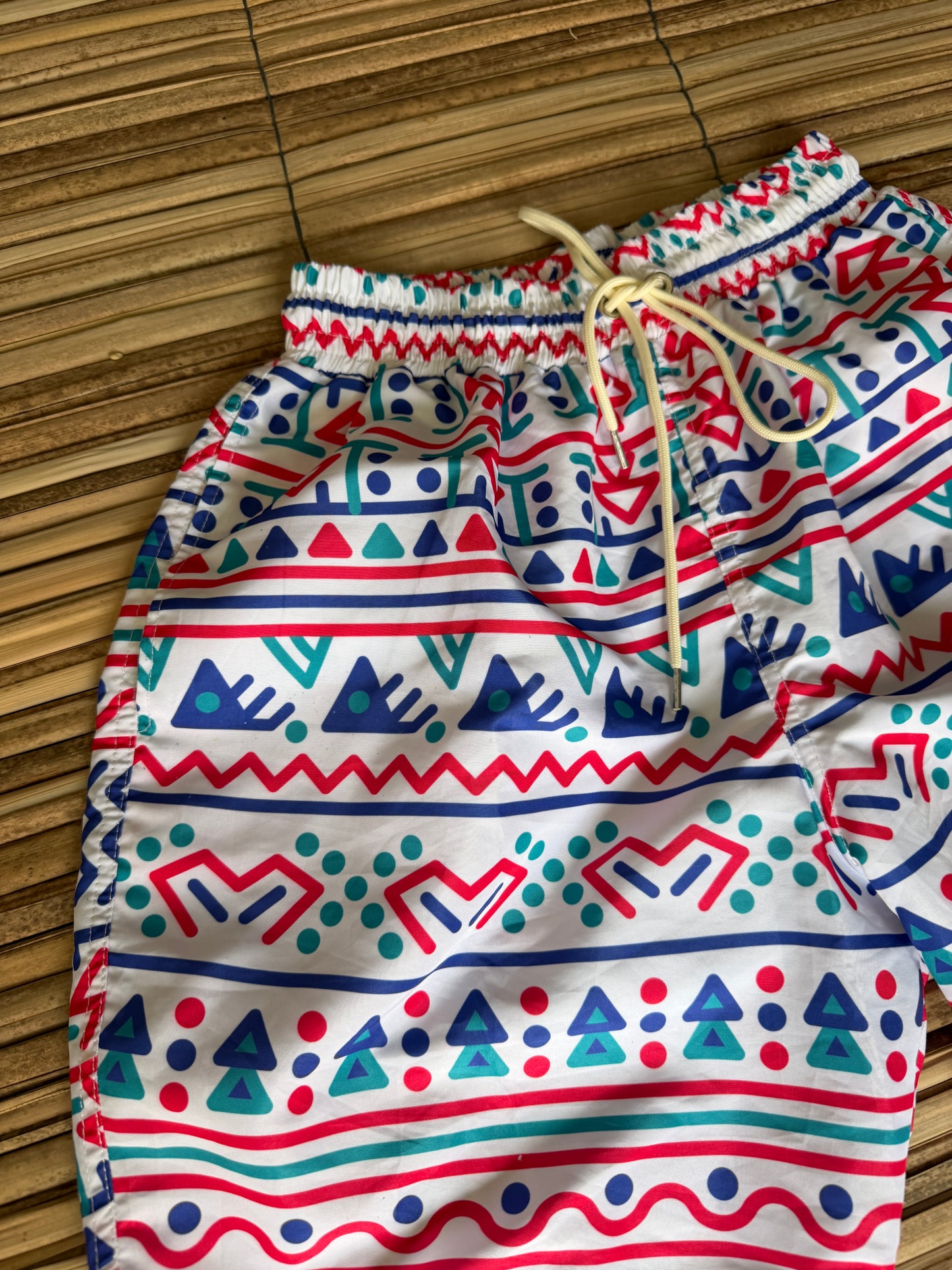 Pantaloneta de baño Palafitos