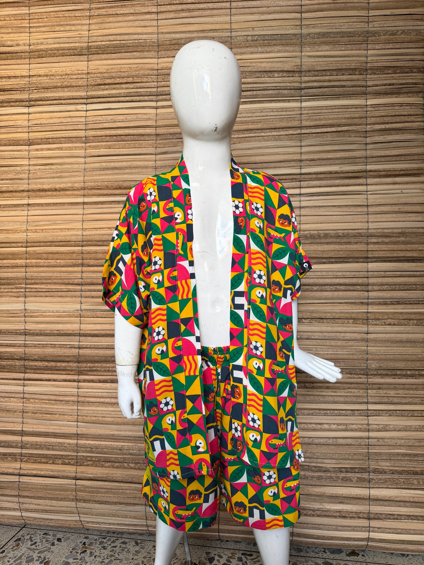 Kimono infantil UNISEX. Obrero