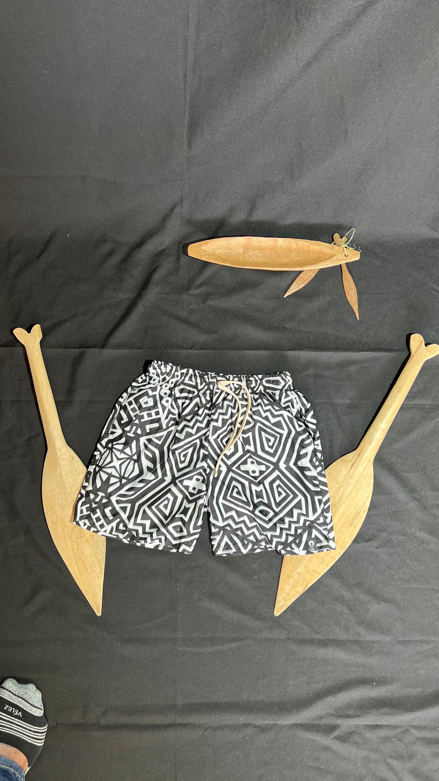 Pantaloneta de baño- Techo e paja