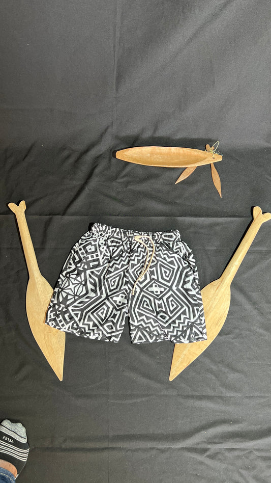 Pantaloneta de baño- Techo e paja