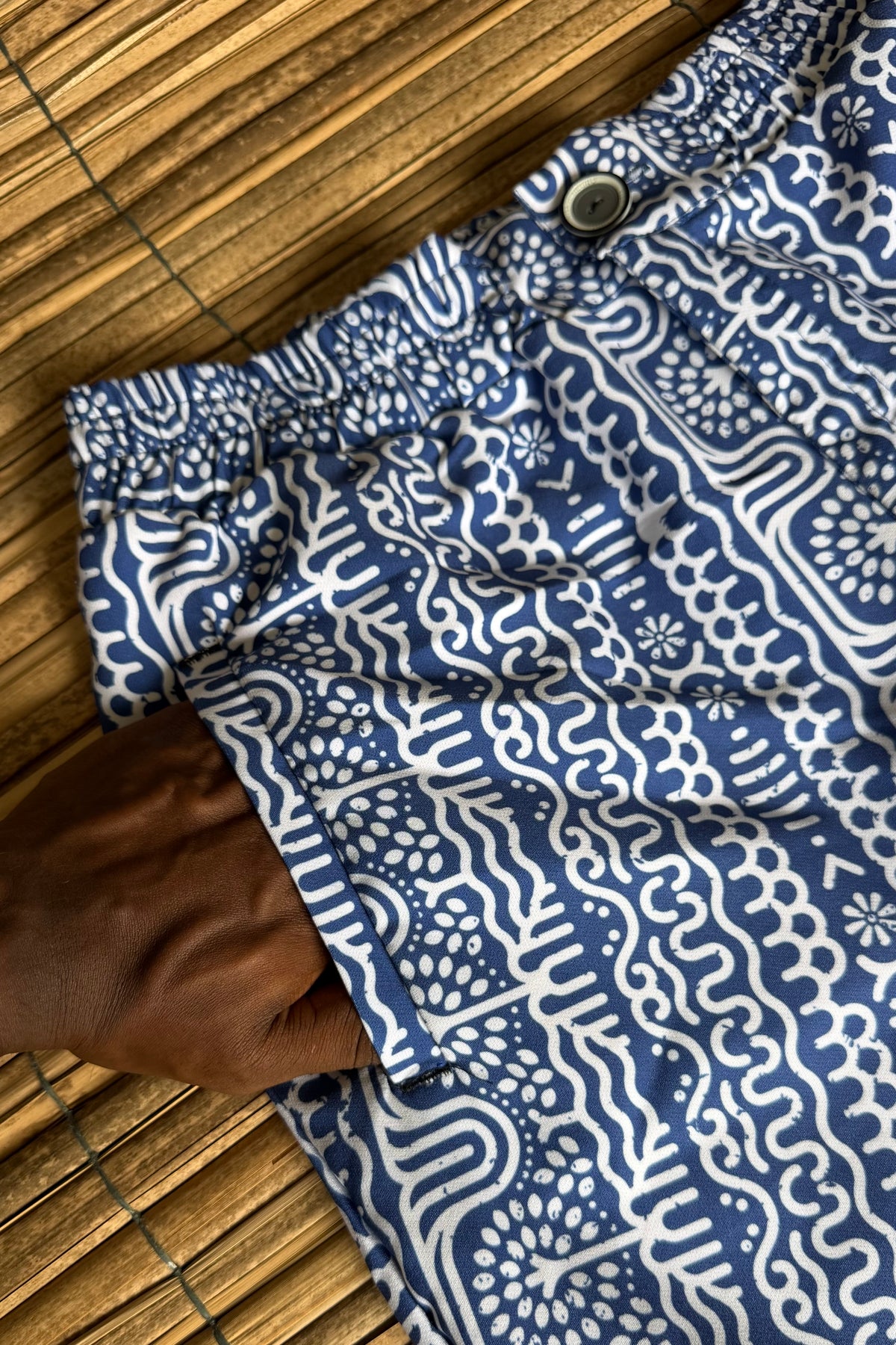 Pantalón unisex Estampado Diseño Río Suriquí