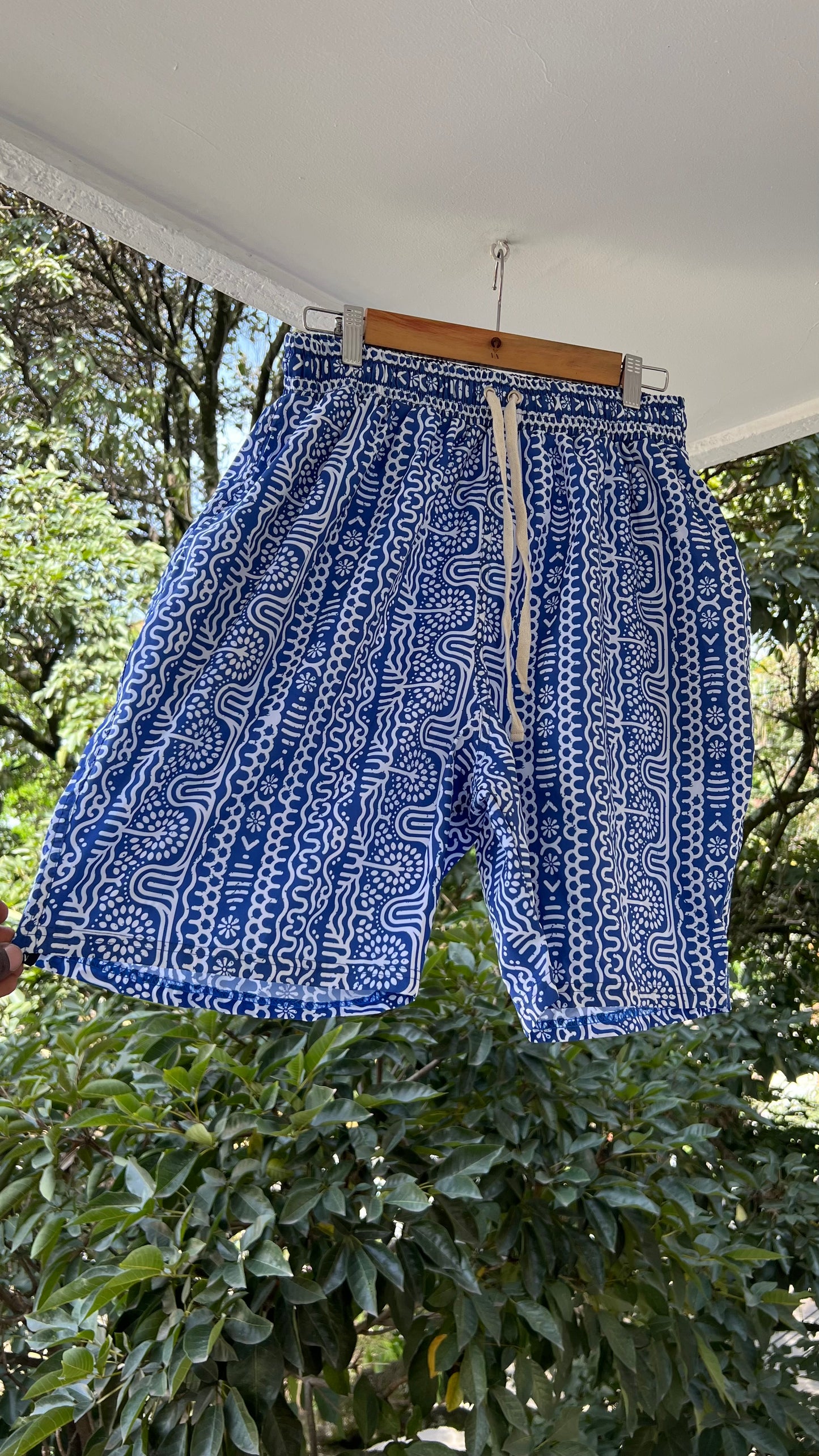 Pantaloneta de baño- Rio Suriquí