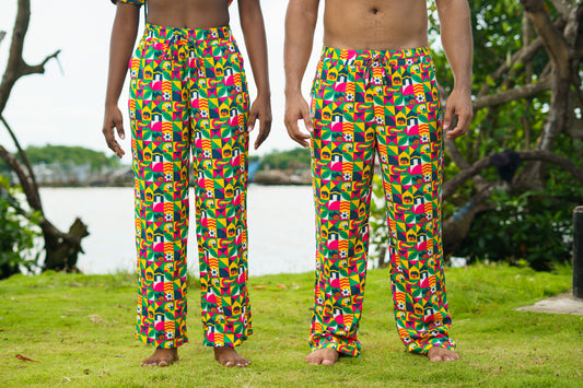 Pantalón Unisex Bota Ancha Diseño Obrero