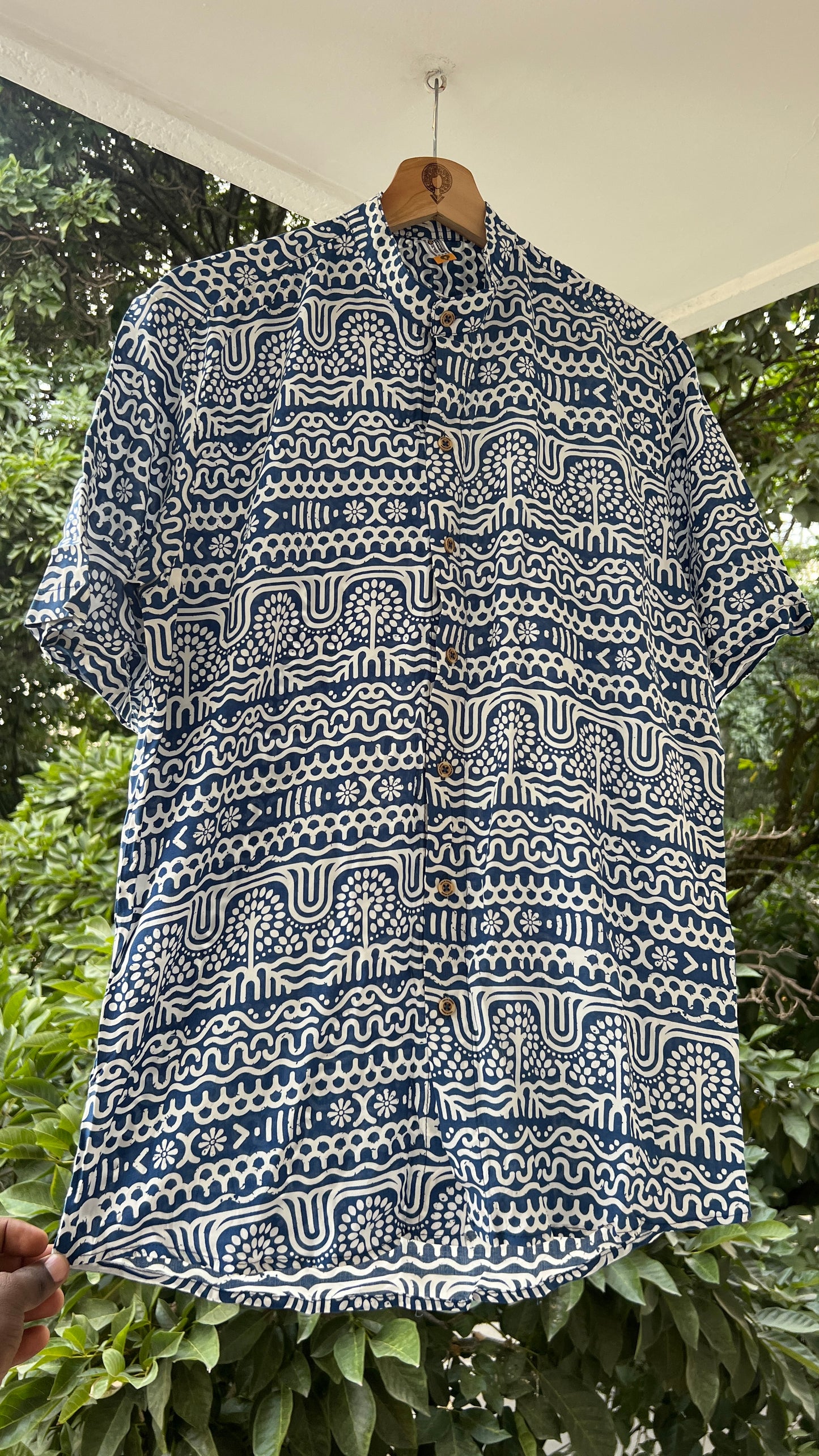 Camisa Río Suriquí Cuello Nerú