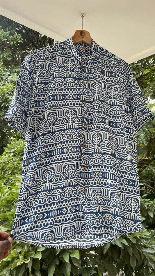 Camisa Río Suriquí Cuello Nerú