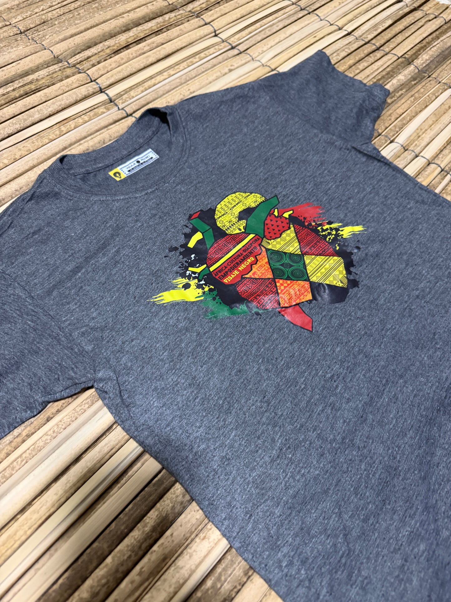 Camiseta infantil talla 16. COLOR JASPE- 100% algodón