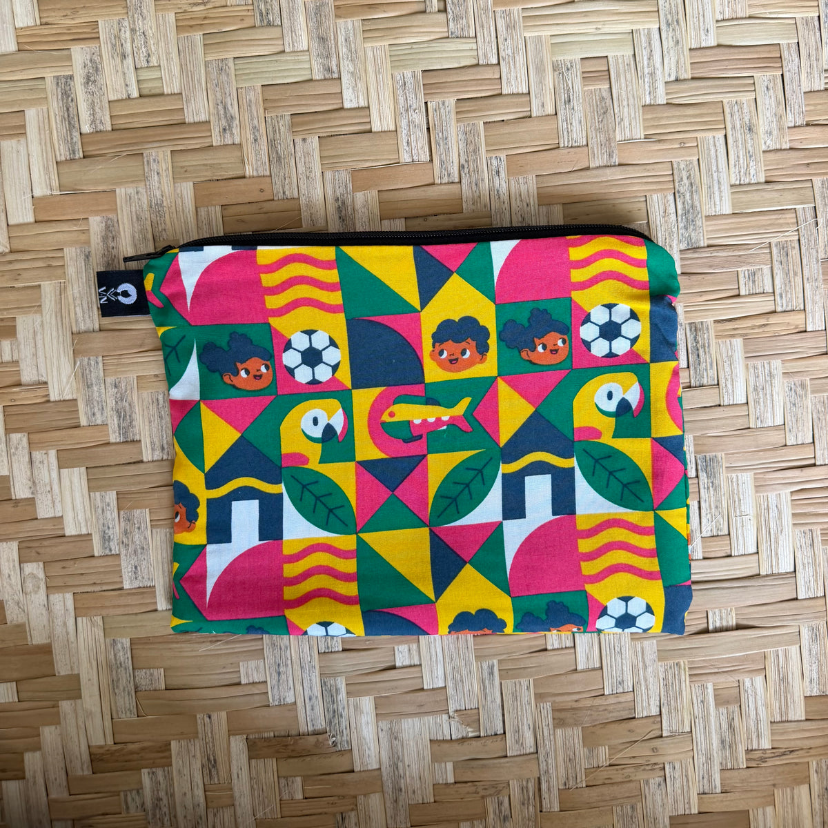 Cartuchera estampado-Obrero