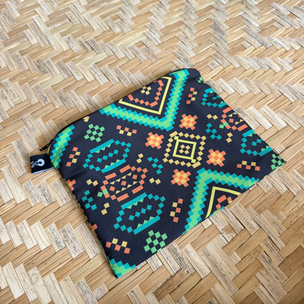 Cartuchera estampado- Rombos de Carambolo