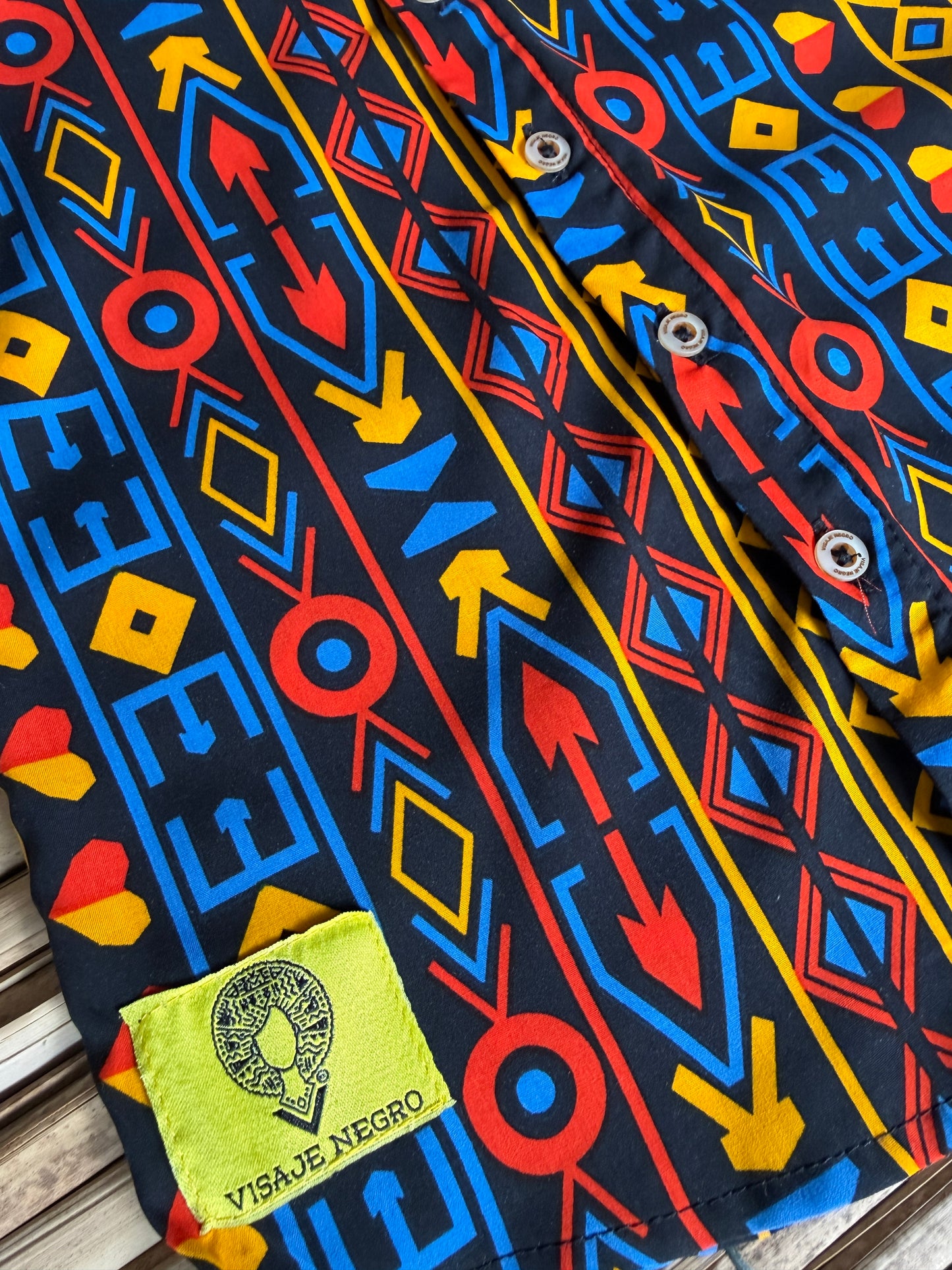 Camisa infantil afrocolombiana- El Alba