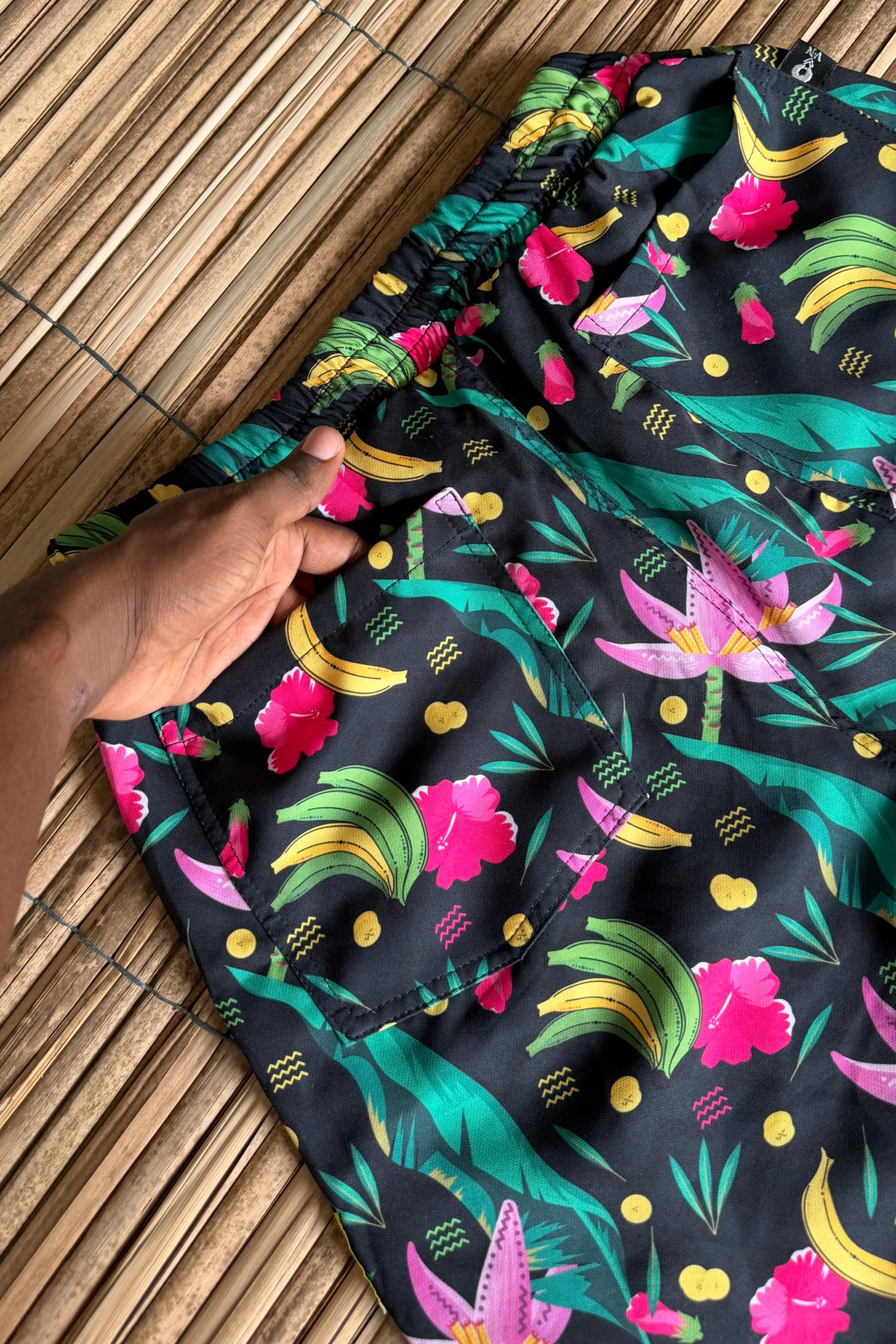 Pantalón unisex Estampado Diseño La taja