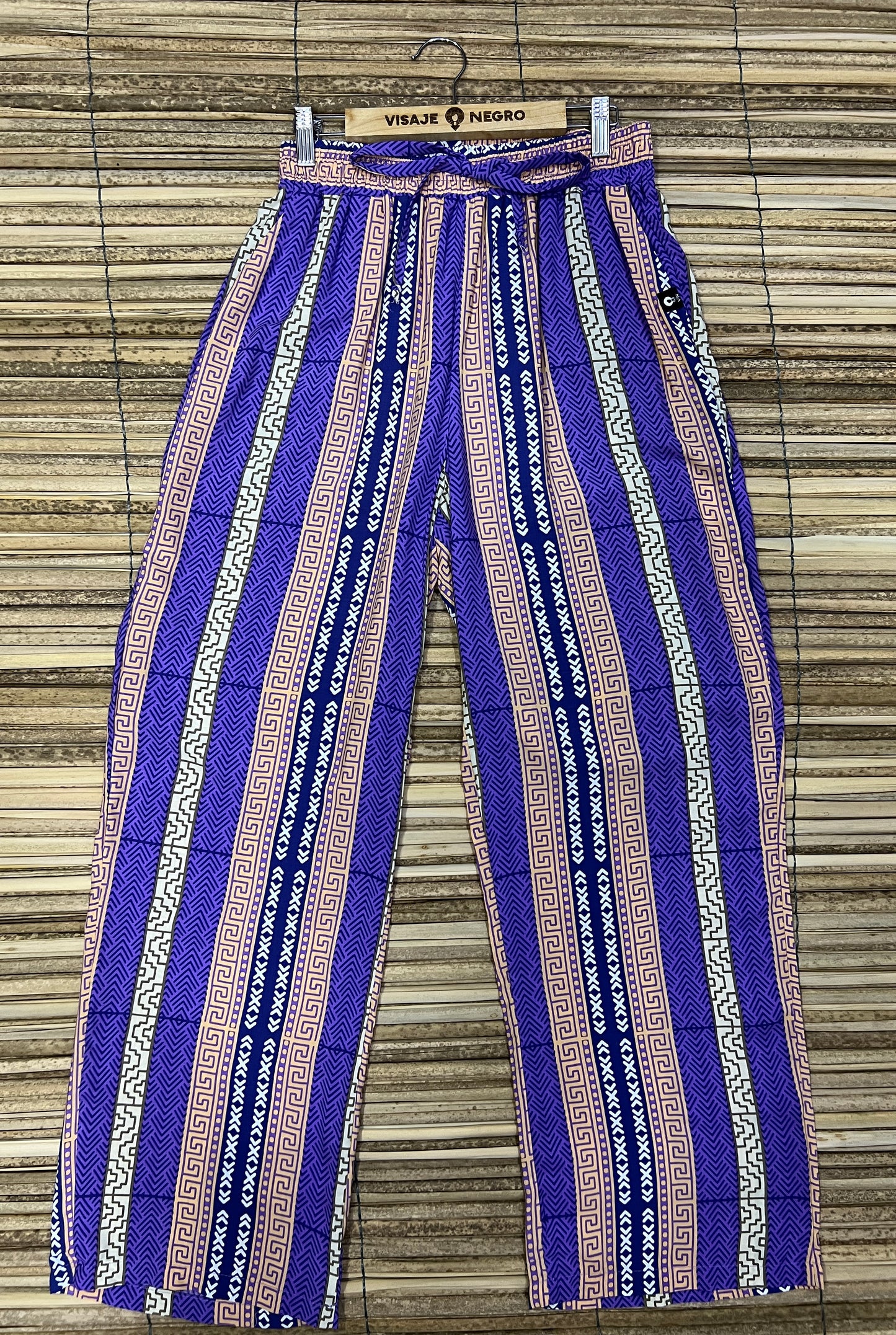 Pantalón estampado unisex Bota Ancha  Diseño Tierra Viva
