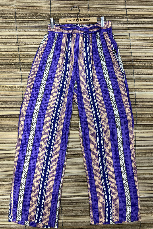 Pantalón estampado unisex Bota Ancha  Diseño Tierra Viva