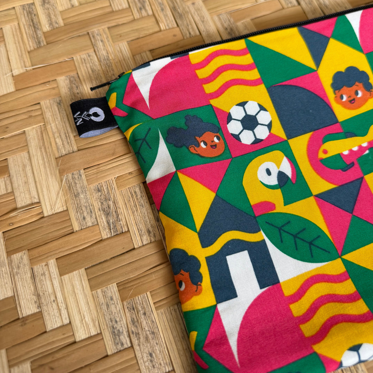 Cartuchera estampado-Obrero