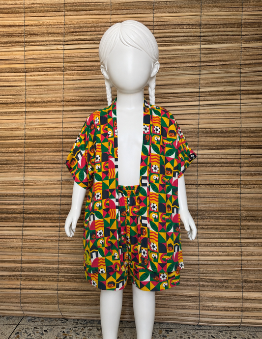 Kimono infantil UNISEX. Obrero
