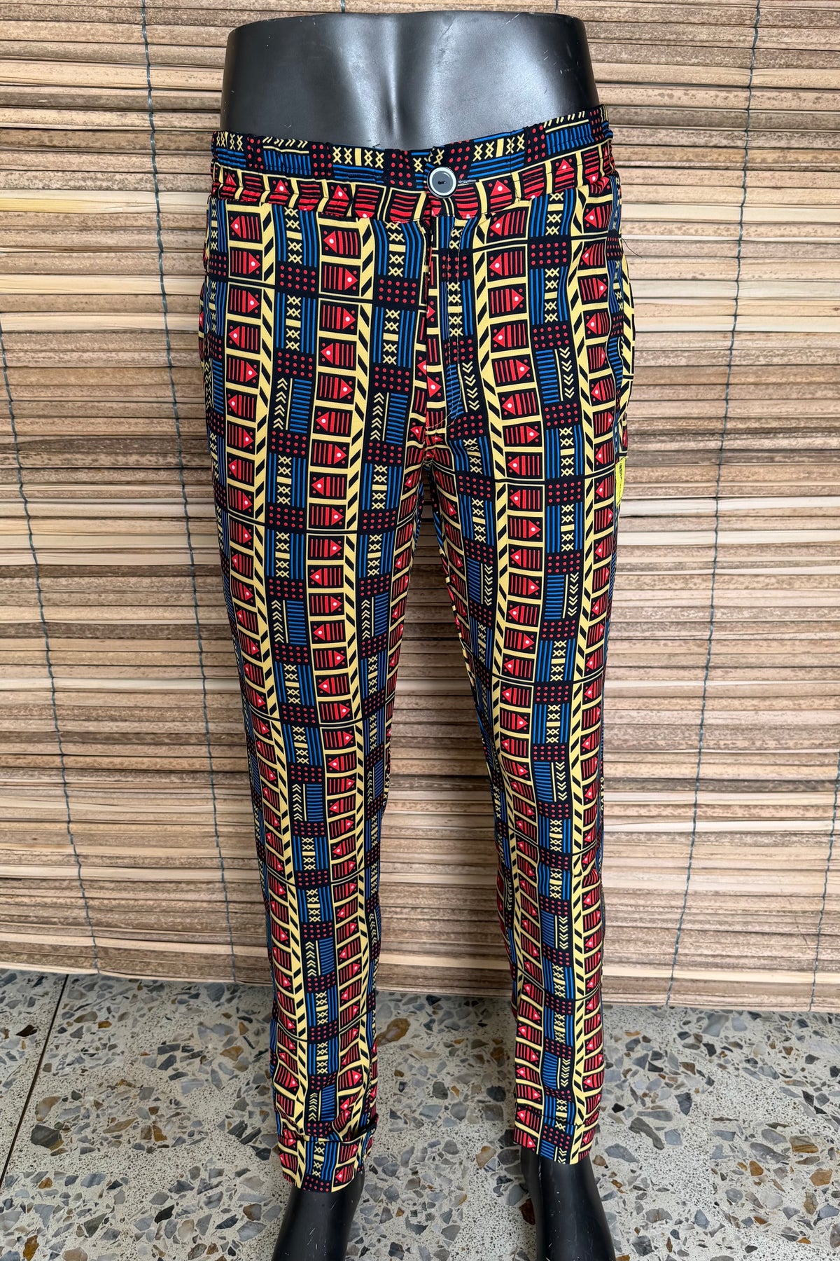 Pantalón unisex Estampado Diseño Vaivén de peces